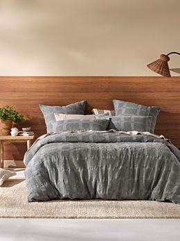 Seren Shadow Quilt Cover Set