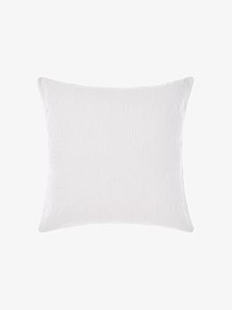 Seren White European Pillowcase