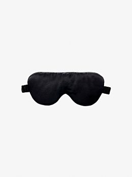 Silk Black Sleep Mask