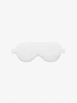 Silk White Sleep Mask