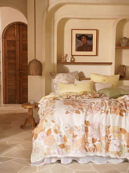 Poppy Quilt Cover Set