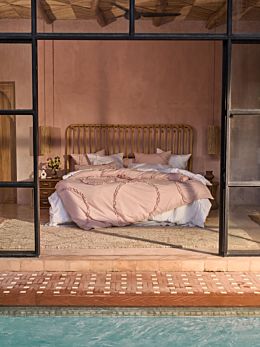 Gianna Pink Quilt Cover Set