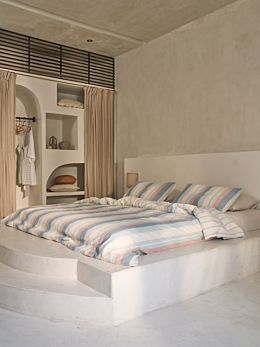 Reverie Saltwater Quilt Cover Set