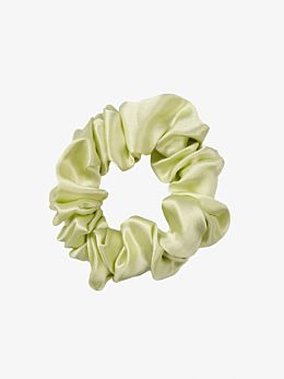 Silk Seafoam Scrunchie