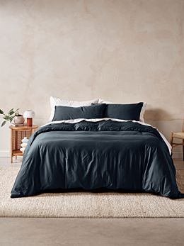 Surf Wash Midnight Quilt Cover Set