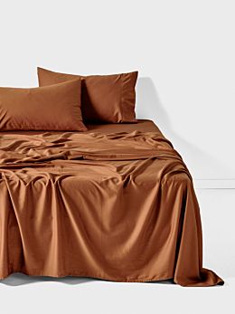 Surf Wash Rust Sheet Set