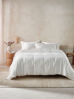 Surf Wash White Quilt Cover Set