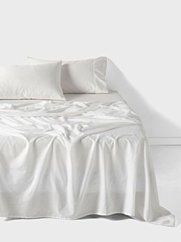Surf Wash White Sheet Set