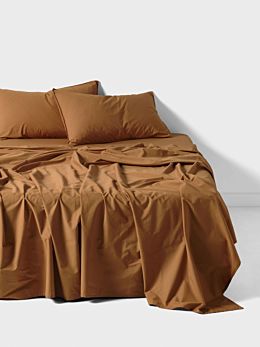 Terra Cinnamon Sheet Set