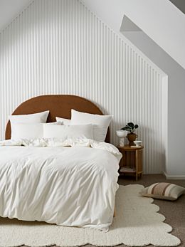 Terra Snow Quilt Cover Set