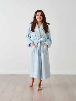 Terry Blue Robe