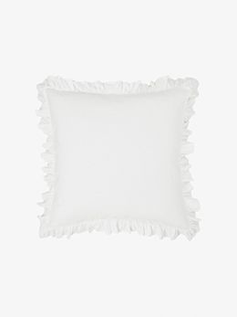Vintage Ruffle White European Pillowcase