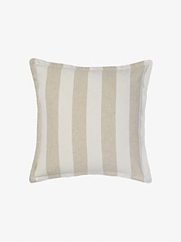 Vintage Stripe Natural Cushion 48x48cm