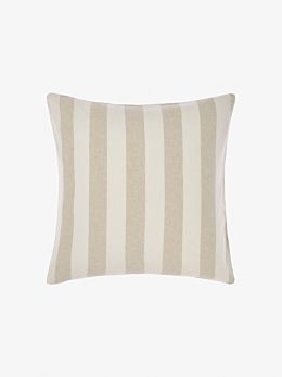 Vintage Stripe Natural European Pillowcase