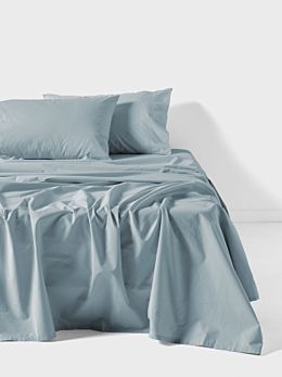 Winton Mid-Blue Sheet Set