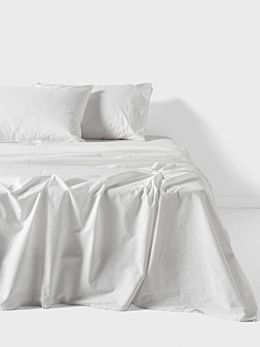 Winton White Sheet Set