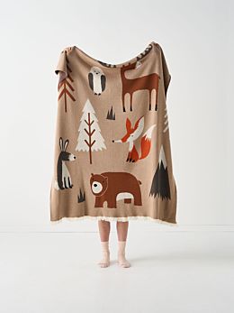 Woodland Winter Blanket