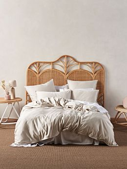 Haven Sand Quilt Cover Set