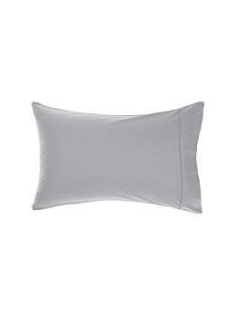 Haven Silver Standard Pillowcase