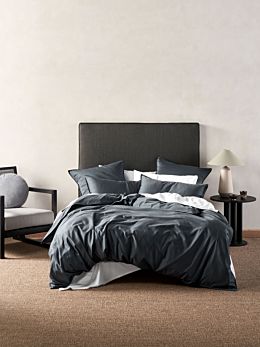 Haven Slate Quilt Cover Set