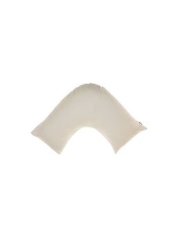 Augusta Taupe U-Shaped Pillowcase