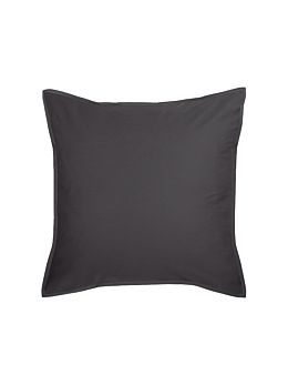 Nara Charcoal European Pillowcase