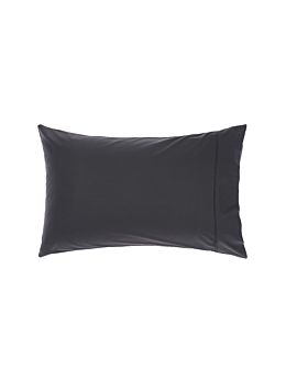 Nara Charcoal Standard Pillowcase