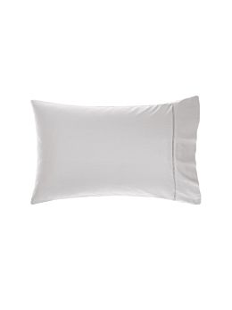 Nara Silver Standard Pillowcase