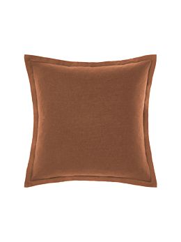 Nimes Cinnamon Tailored Cushion 48x48cm