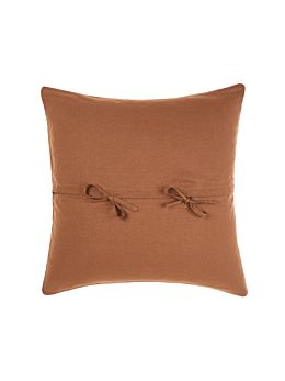 Nimes Cinnamon European Pillowcase