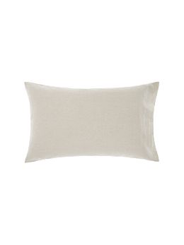 Nimes Natural Standard Pillowcase