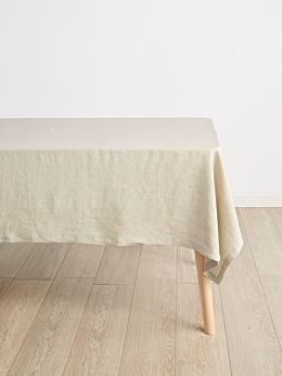 Nimes Natural Tablecloth
