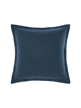 Nimes Navy Tailored Cushion 48x48cm