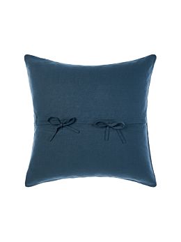 Nimes Navy European Pillowcase