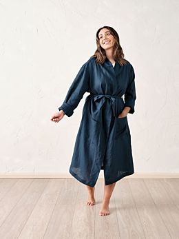 Nimes Navy Robe