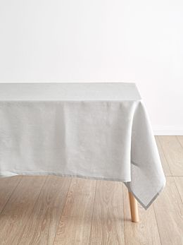Nimes Pale Grey Tablecloth