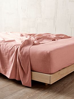 Nimes Rosette Fitted Sheet 50cm
