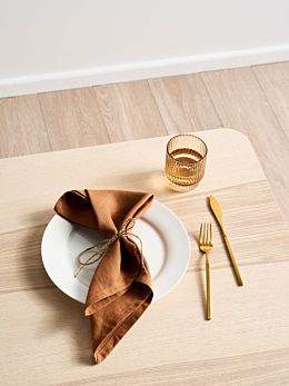 Nimes Cinnamon 4-Piece Napkin Set