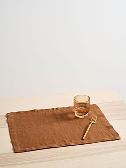 Nimes Cinnamon Placemat