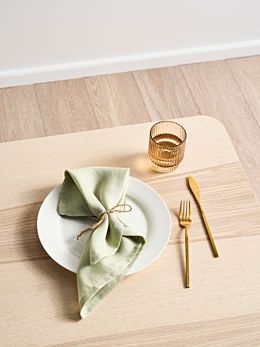 Nimes Wasabi 4-Piece Napkin Set
