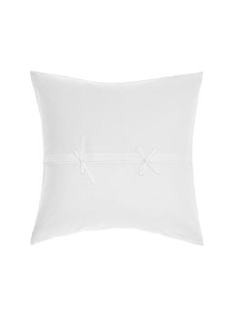 Nimes White European Pillowcase