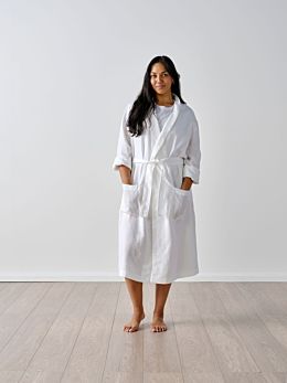 Nimes White Robe