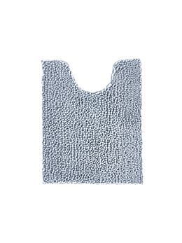 Reed Toggle Blue Contour Bath Mat