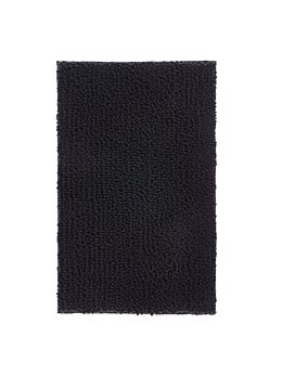 Reed Toggle Charcoal Bath Mat