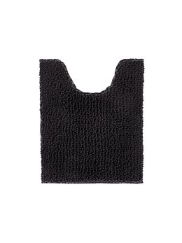 Reed Toggle Charcoal Contour Bath Mat
