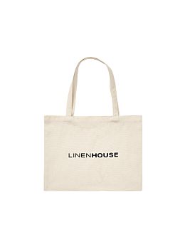 Logo Natural Tote Bag