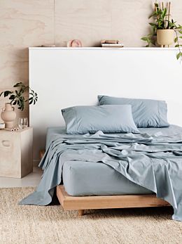 Vienna Blue Sheet Set
