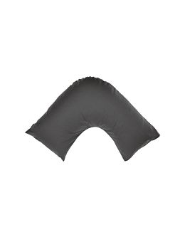 Vienna Charcoal U-Shaped Pillowcase