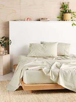 Vienna Linen Sheet Set