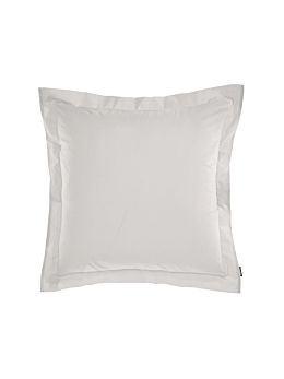 Vienna Silver European Pillowcase